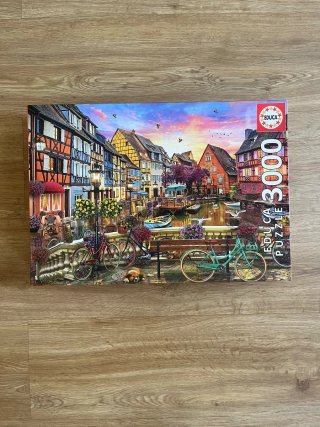 Puzzle Educa 3000 piezas
