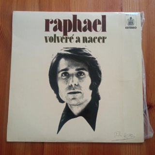 Disco Raphael Volveré a Nacer