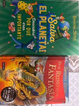 Libros Gerónimo Stilton