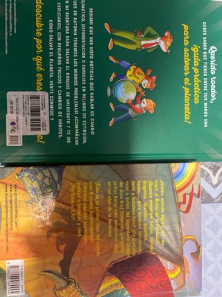 Libros Gerónimo Stilton
