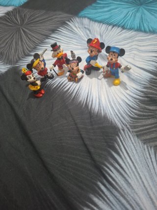 Figuras PVC Mickey Mouse y amigos