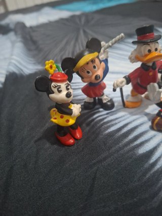 Figuras PVC Mickey Mouse y amigos