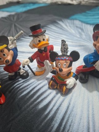 Figuras PVC Mickey Mouse y amigos