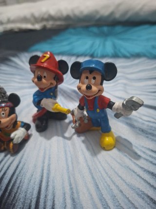 Figuras PVC Mickey Mouse y amigos
