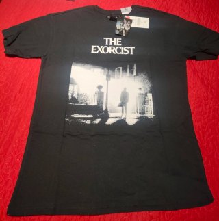 Camiseta El Exorcista Talla M