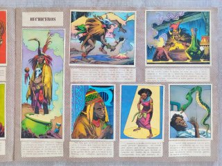 Álbum de cromos "África y sus habitantes" COMPLETO