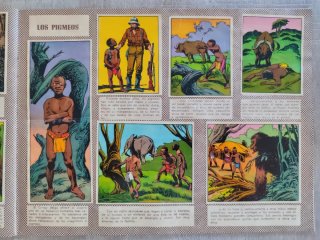 Álbum de cromos "África y sus habitantes" COMPLETO