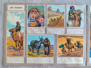 Álbum de cromos "África y sus habitantes" COMPLETO