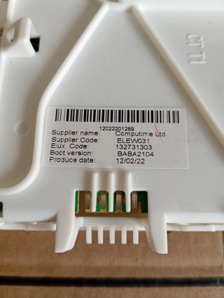 Placa lavadora Zanussi ZWG 7120 K