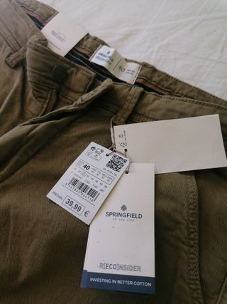 Pantalón Chino Springfield Talla M