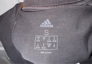 Camiseta Adidas Negra Talla S