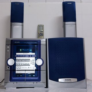 Cadena Aiwa CN-NBL28BZ CD/MP3 Mando