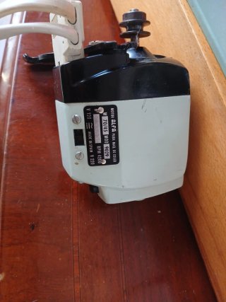 Máquina de coser alfa classic