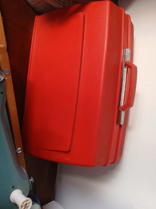 Máquina de coser alfa classic