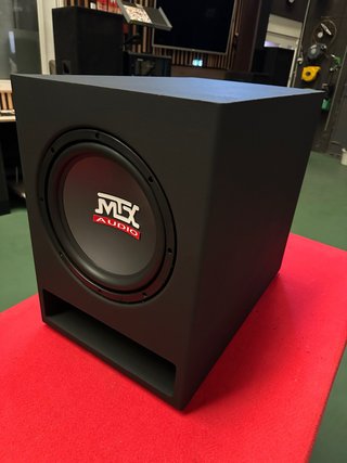 Subwoofer Activo MTX Negro