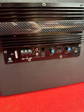 Subwoofer Activo MTX Negro
