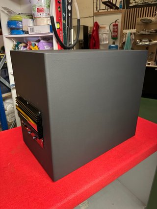 Subwoofer Activo MTX Negro