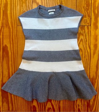 Vestido Zara rayas Knitwear
