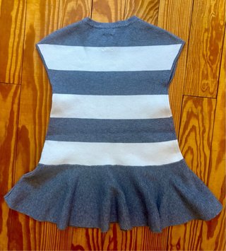 Vestido Zara rayas Knitwear