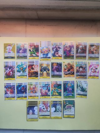 One Piece TCG Deck Vegapunk Amarillo