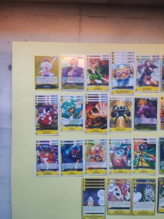 One Piece TCG Deck Vegapunk Amarillo