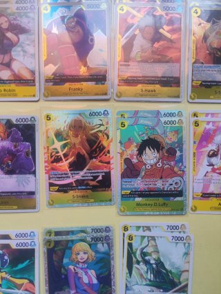 One Piece TCG Deck Vegapunk Amarillo