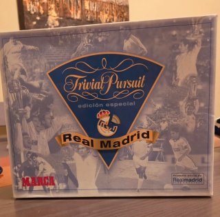 Trivial Pursuit Real Madrid Edición Especial