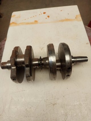 Cigüeñal Sanglas Yamaha 400 Y