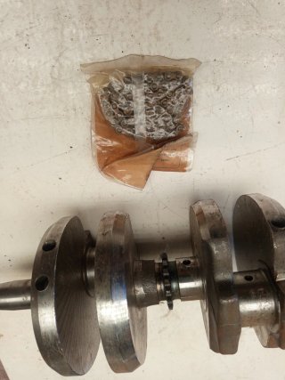 Cigüeñal Sanglas Yamaha 400 Y