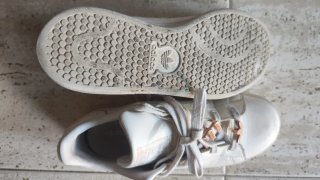 Zapatillas Adidas Stan Smith Blancas. Talla 34