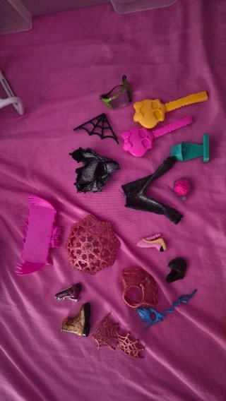 Accesorios Monster High