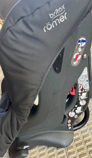 Silla Coche Britax Römer First Class Plus
