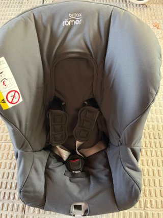 Silla Coche Britax Römer First Class Plus