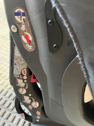 Silla Coche Britax Römer First Class Plus