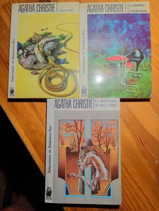 Novelas de Agatha Cristie
