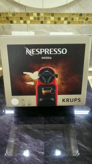 Macchina Caffè Nespresso Krups Inissia