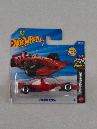 Hot Wheels Ferrari F2004 173/250