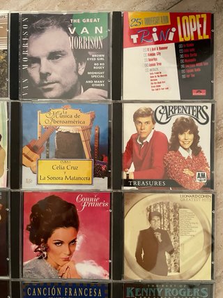 Lote CDs Varios