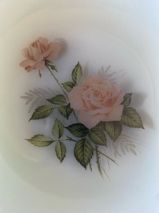 Platos hondos Arcopal rosas