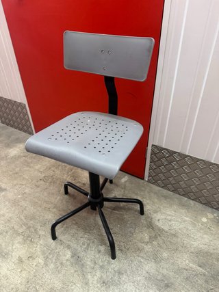 Silla para máquina de coser industrial