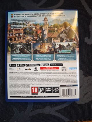 Assassin's Creed Black Flag PS5