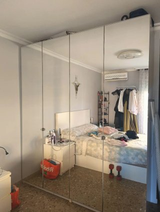 Armario, 4 cómodas y cabezal
