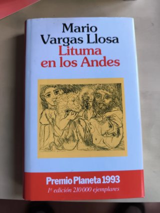 Lituma en los Andes (Primera Edición)