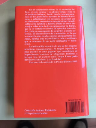 Lituma en los Andes (Primera Edición)