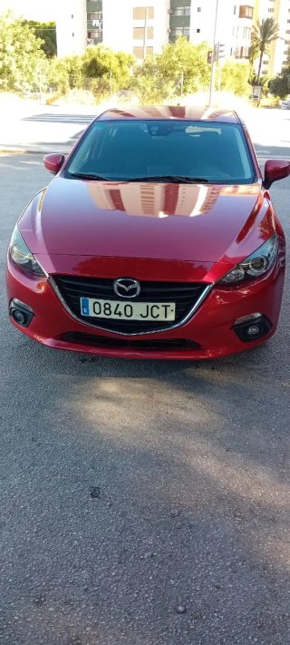 Mazda 3 2015