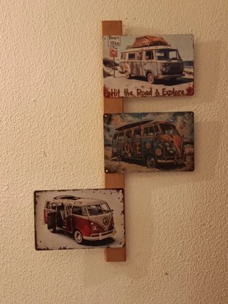 Collage Metal Estilo Hippie