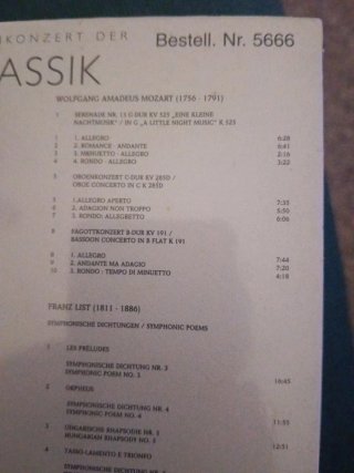 Pack 4 CDs Música Clásica: Liszt, Mozart, Smetana