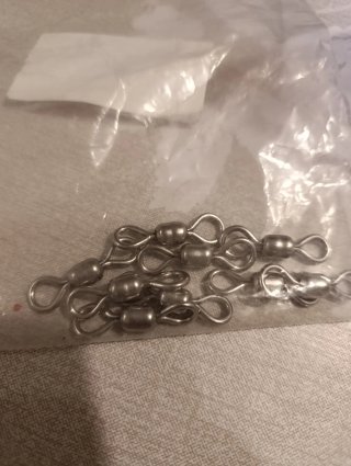 Girelle Inox per Pesca 4/0 mm supporto max 120kg