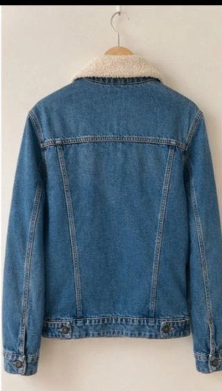 Chaqueta tejana Pier One azul