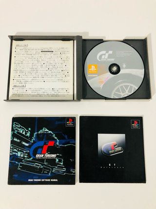 Gran Turismo e Gran Turismo 2 - Edições Japonesas